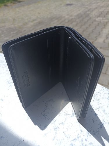 Jaimie Jacobs Flapstar Geldbörse Saffiano Brown RFID