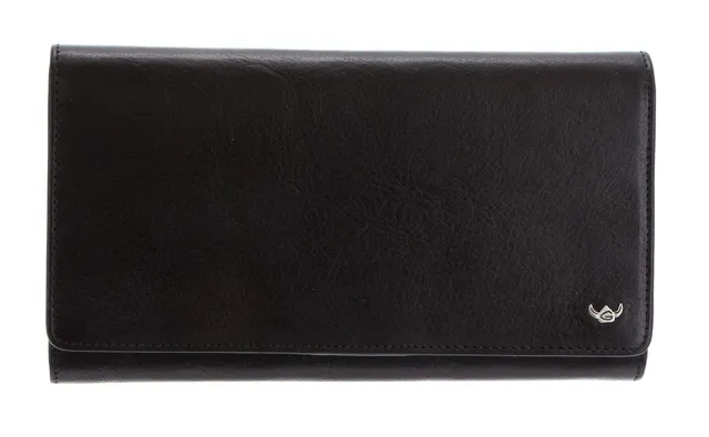 Golden Head Colorado Classic Damenbörse Leder schwarz 19 cm