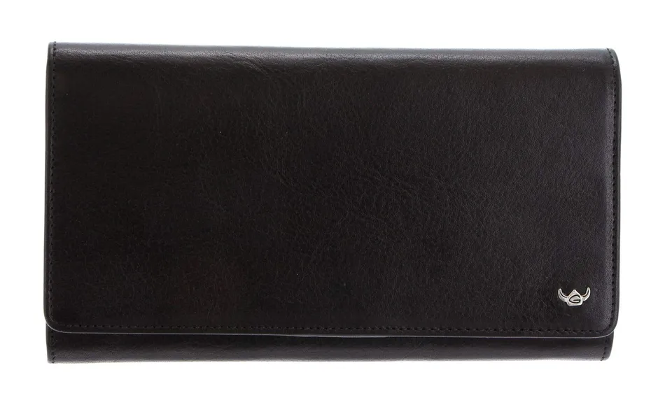 Golden Head Colorado Classic Damenbörse Leder schwarz 19 cm