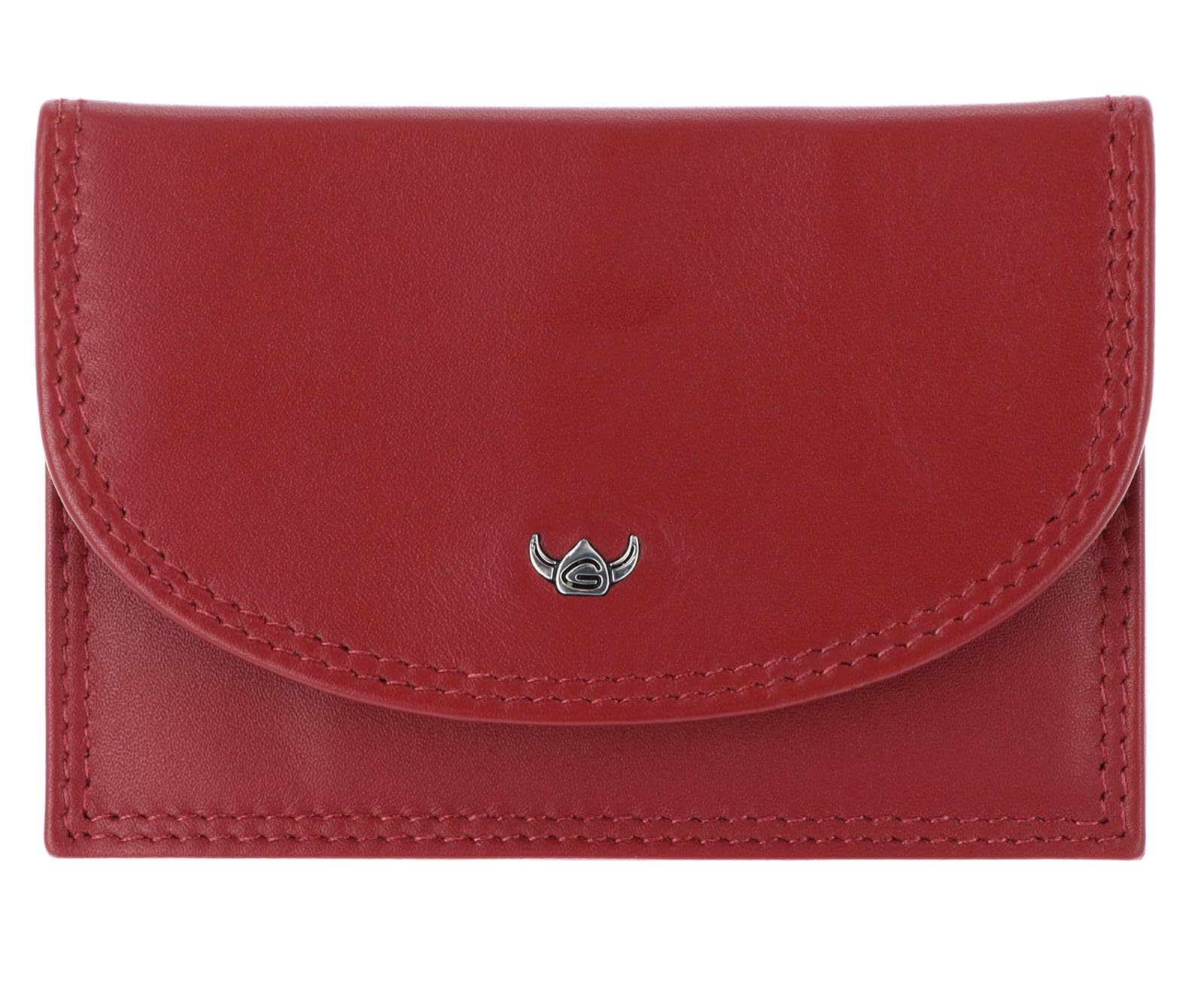 Golden Head Polo 4445 Kartenetui Leder Rot RFID