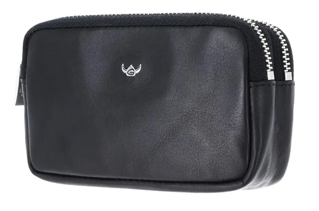 Golden Head Frankfurt 6815 RV-Etui Schwarz Kalbsleder