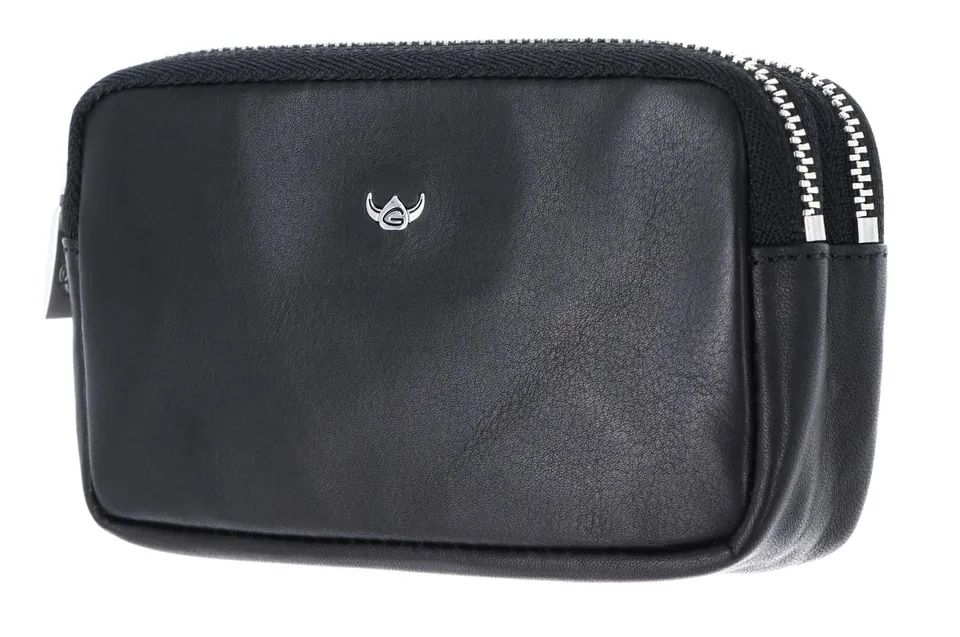 Golden Head Frankfurt 6815 RV-Etui Schwarz Kalbsleder