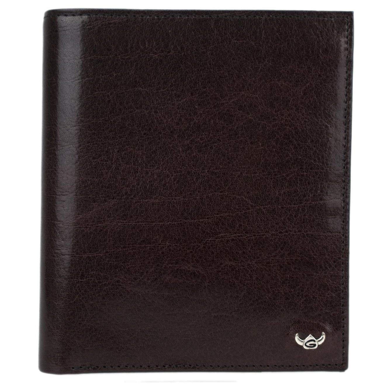 Golden Head Colorado Classic Kombischeintasche Leder schwarz