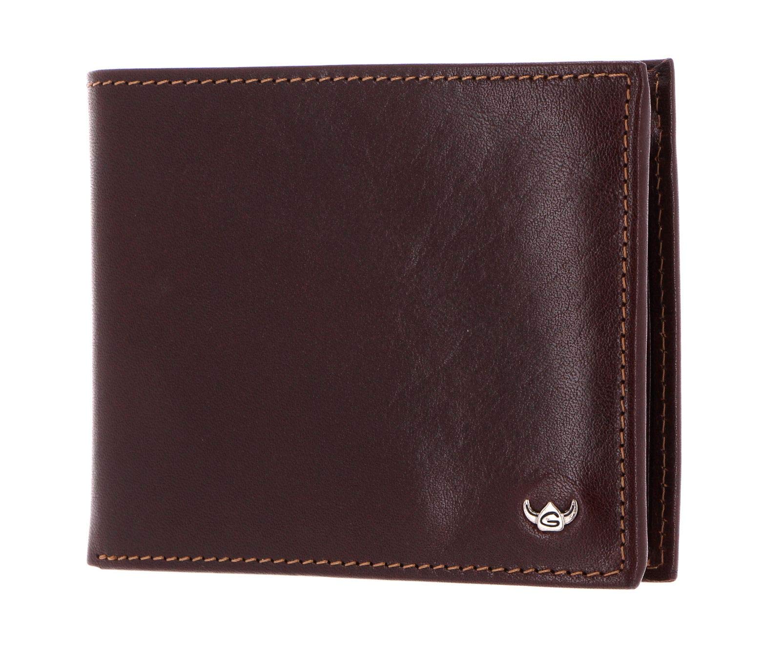 Golden Head Colorado Classic Geldbörse Tabacco Leder