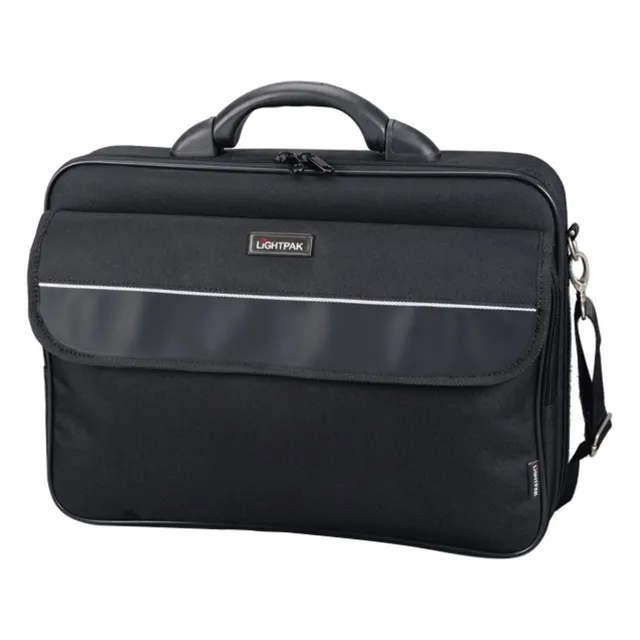 Alumaxx Elite S Laptoptasche 15 Zoll Schwarz gepolstert