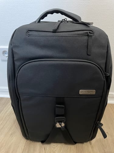 Jaimie Jacobs Backpack Rucksack 20-30L Laptopfach 16,1 Zoll