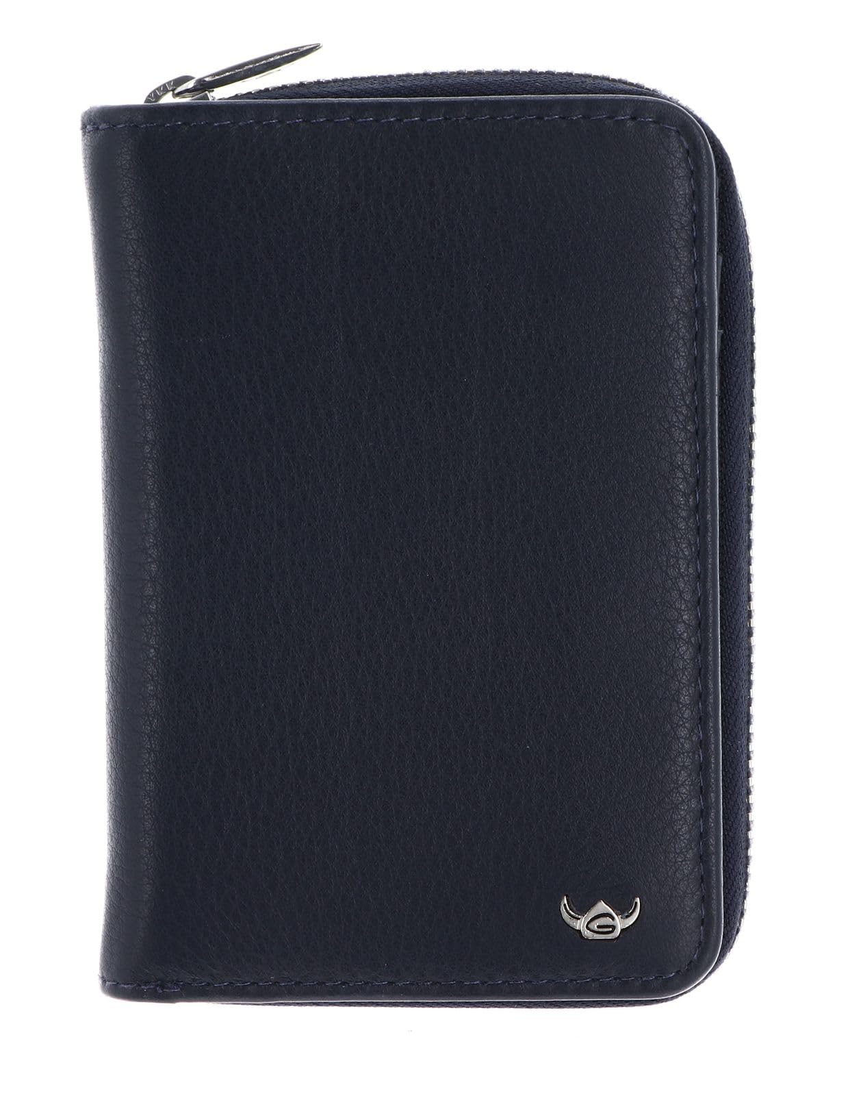 Golden Head Capri 3317 Geldbörse Blau RFID Nappa-Rindleder