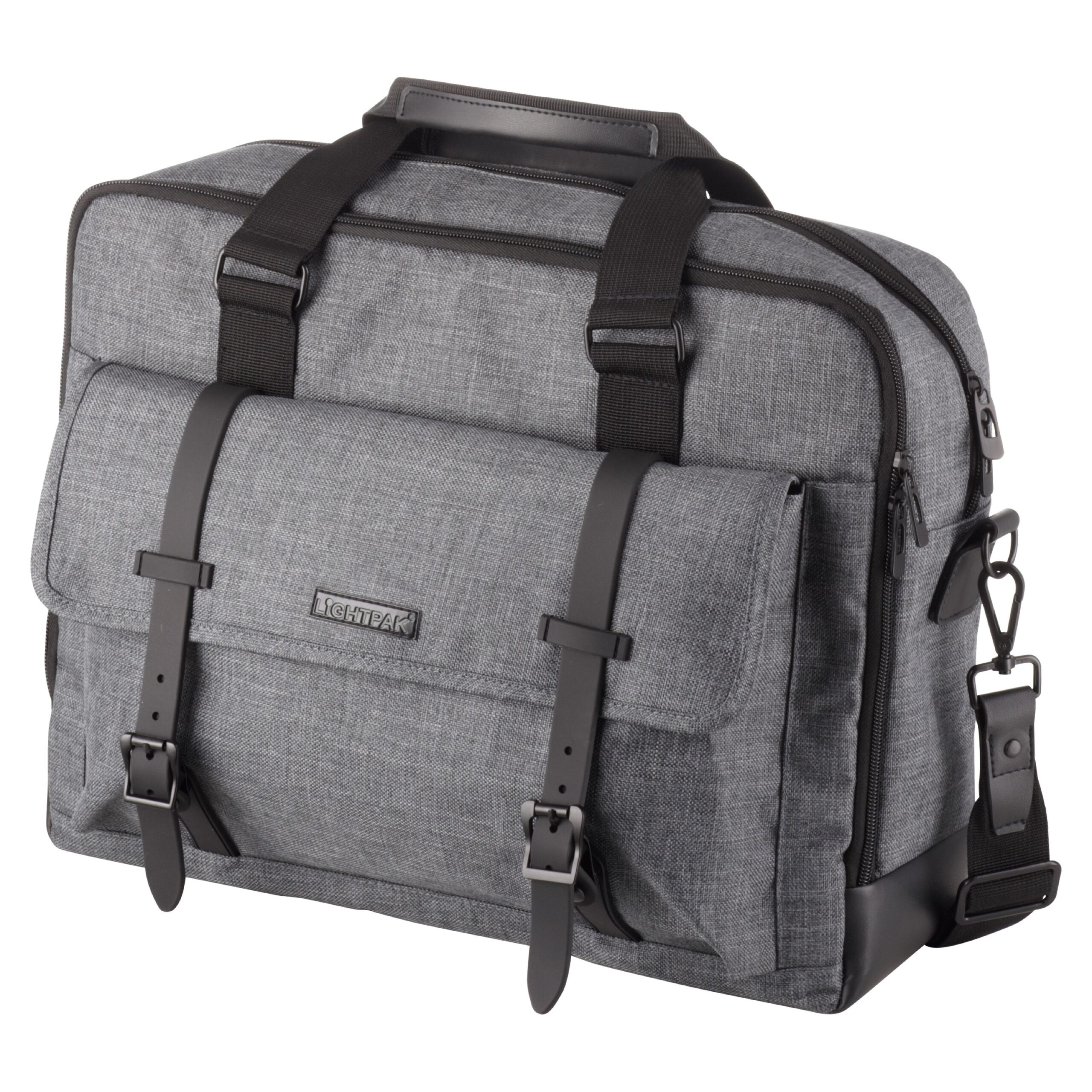 Alumaxx Twyx Laptoptasche grau gepolstert Trolley