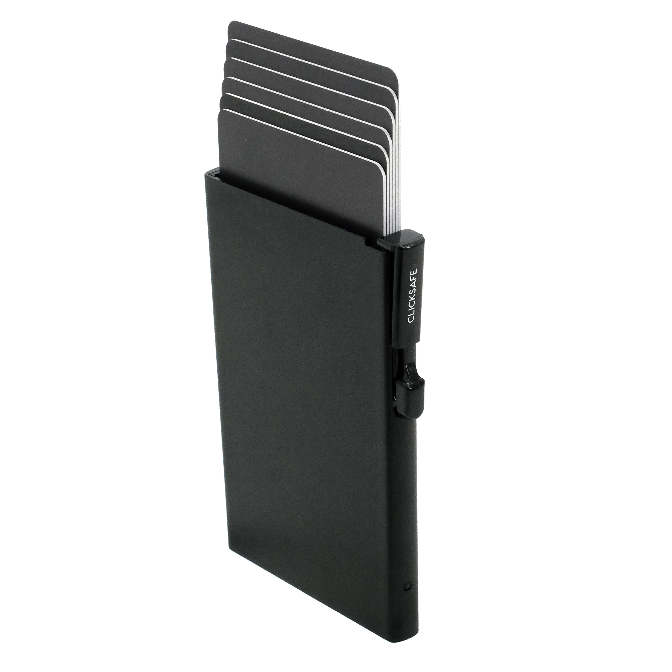 Alumaxx Clicksafe Tresor SLIM Kartenetui RFID Alu