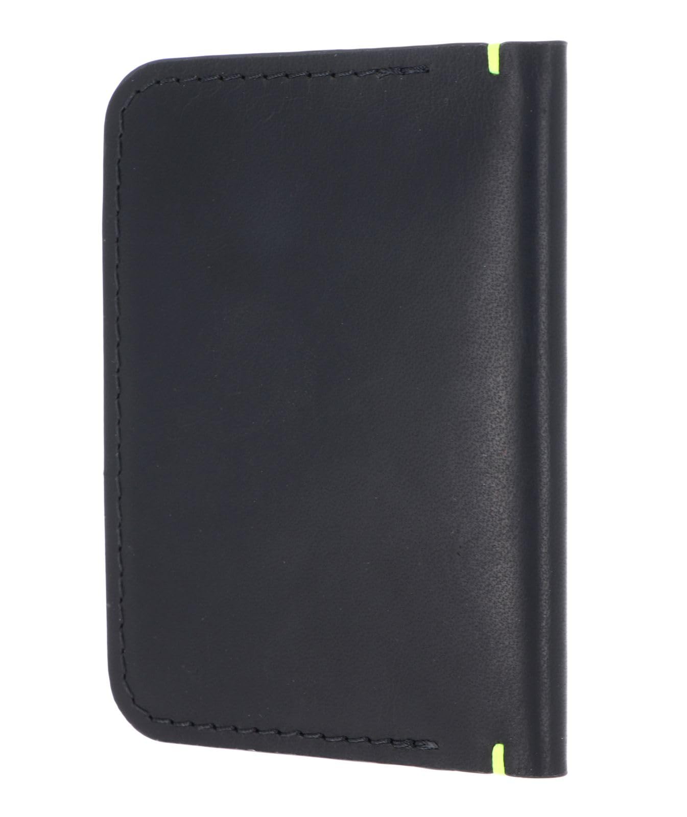 Golden Head Neon 4456 Kartenetui Schwarz RFID Leder