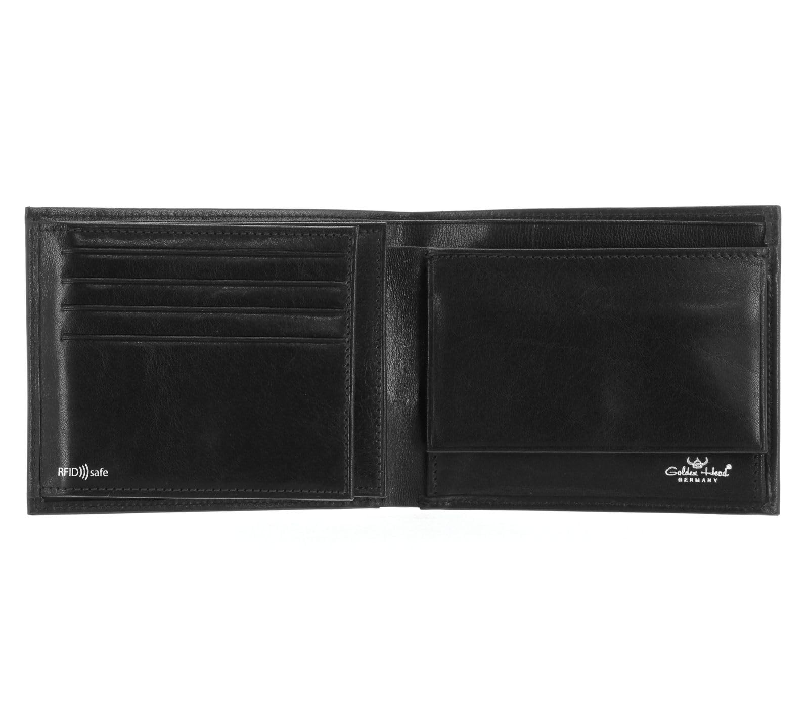 Golden Head Colorado 1125 Scheintasche Schwarz RFID 8 Karten