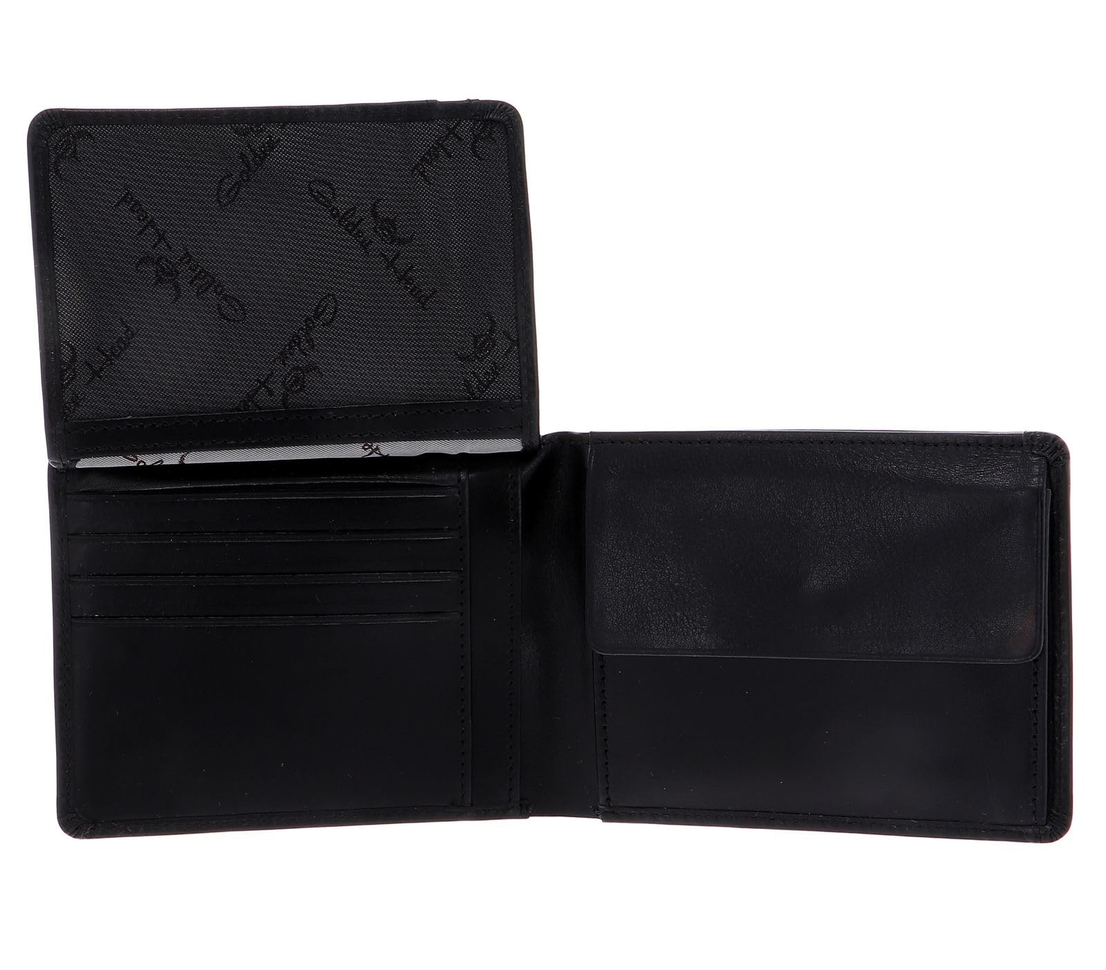 Golden Head Colorado Scheintasche Leder schwarz 12 cm