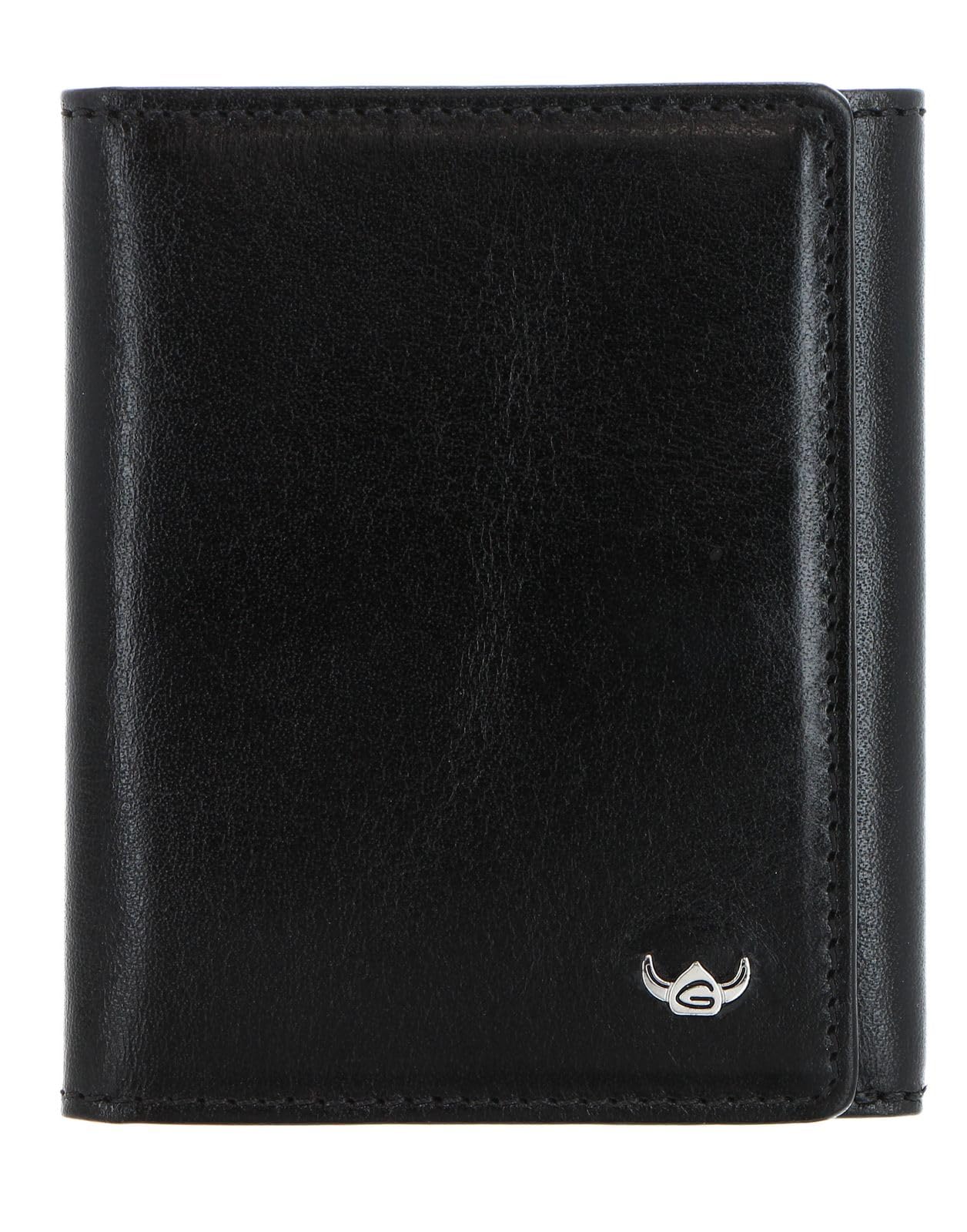 Golden Head Colorado 1011 Geldbörse Schwarz RFID Leder