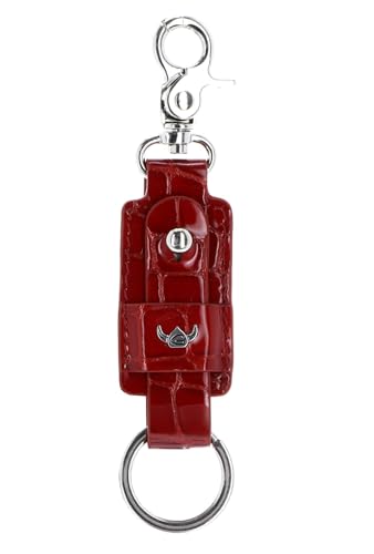 Golden Head Cayenne Keyholder Kirsche Rindsleder