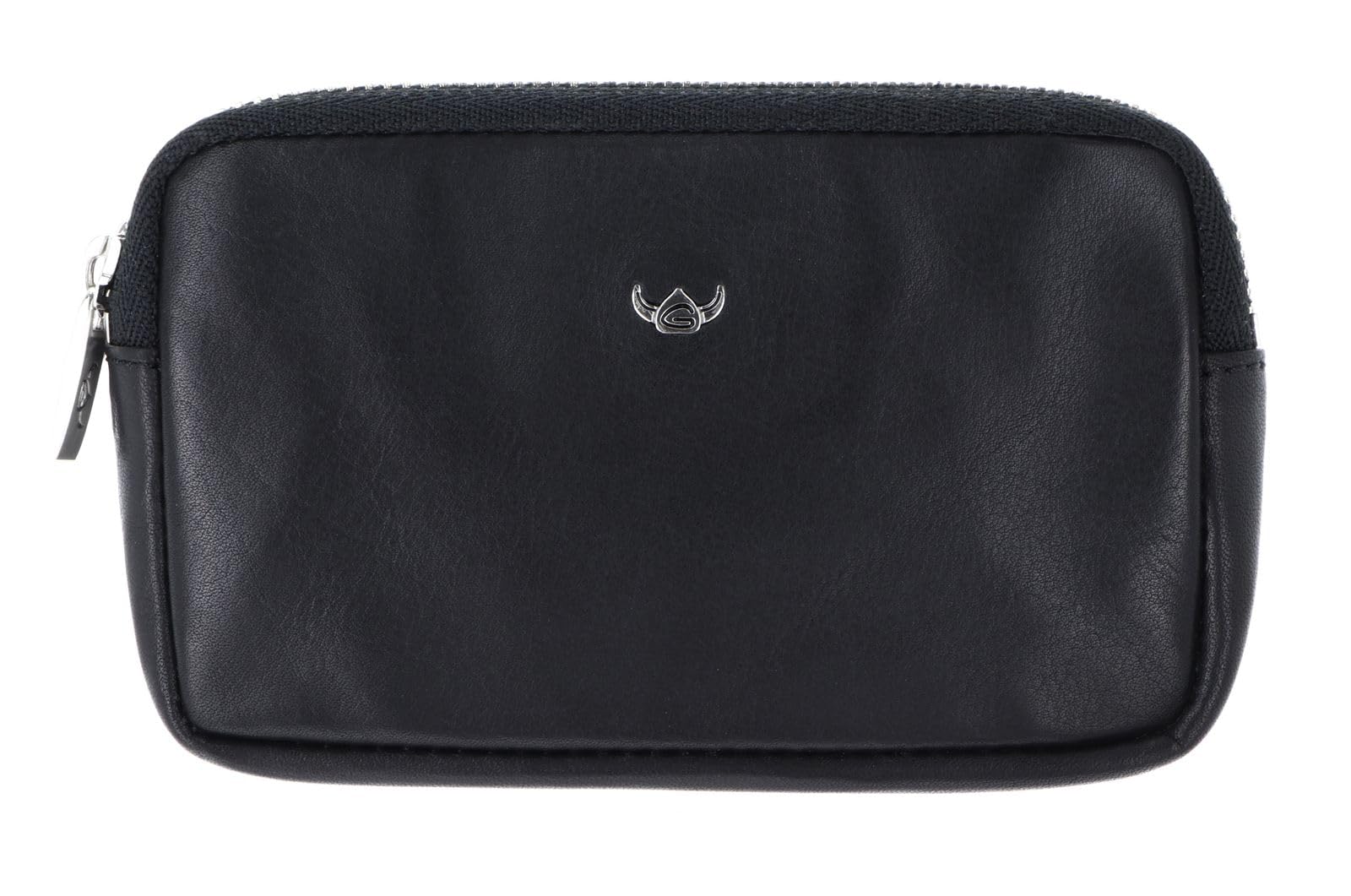 Golden Head Frankfurt 6815 RV-Etui Schwarz Kalbsleder