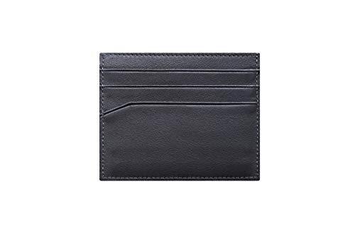 Tru Virtu Wallet Geldbörse Brown Nappa RFID ultradünn