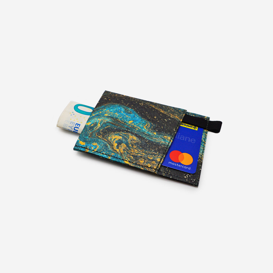 Paprcuts RFID PRO Wallet Saphire Marble Portemonnaie RFID-Schutz