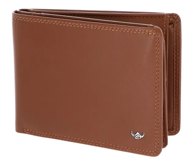 Golden Head Polo 1159 Geldbörse Cognac RFID Rindleder