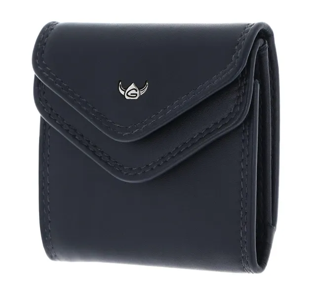 Golden Head Polo 1005 Minischeintasche Marineblau Querformat