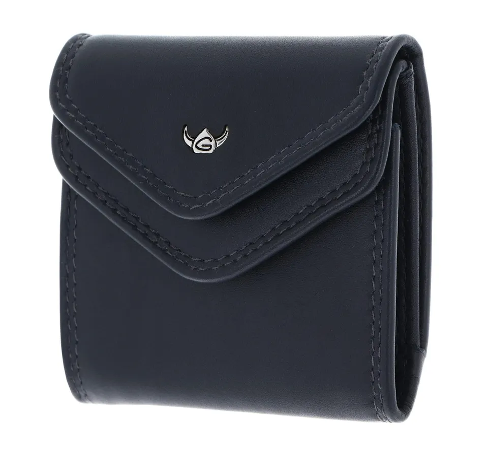 Golden Head Polo 1005 Minischeintasche Marineblau Querformat