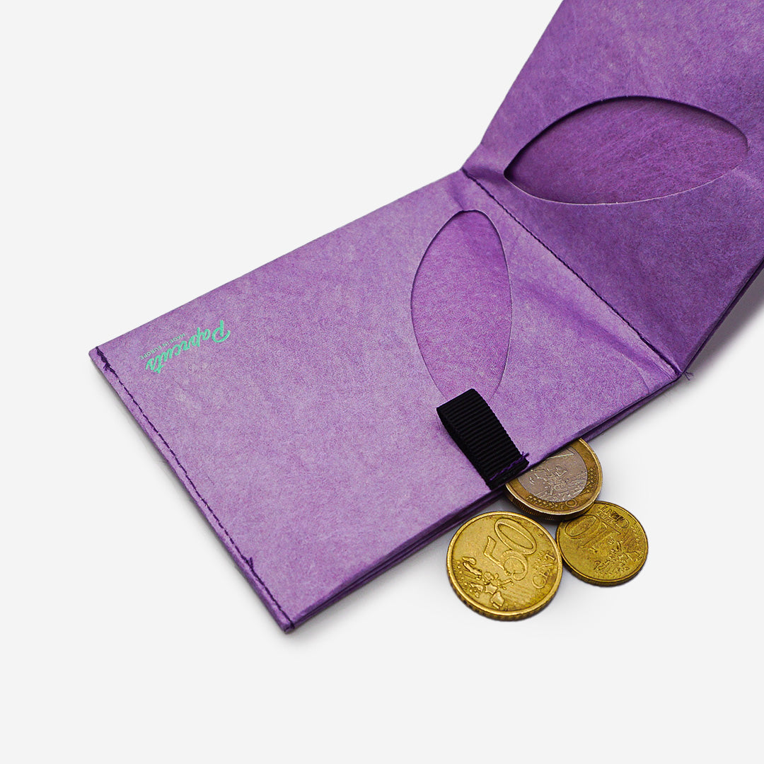 Paprcuts RFID PRO Wallet Liebe & So Portemonnaie lila RFID