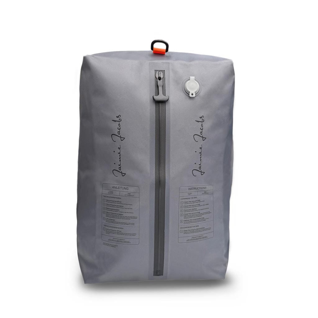 Jaimie Jacobs Backpack Vacuum Bag Vakuumbeutel Nylon komprimierbar
