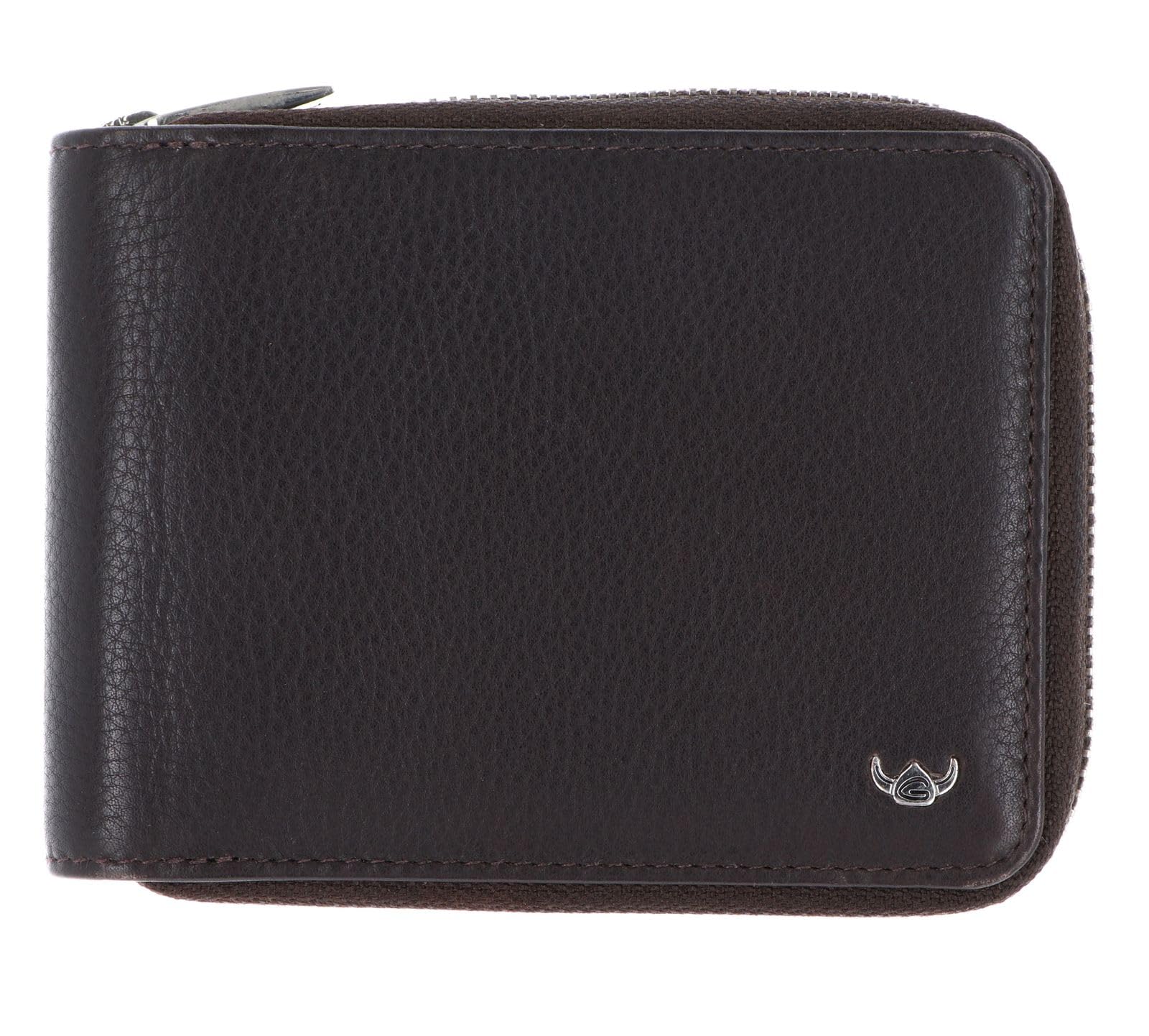 Golden Head Capri 1367 RV-Scheintasche Dunkelbraun RFID