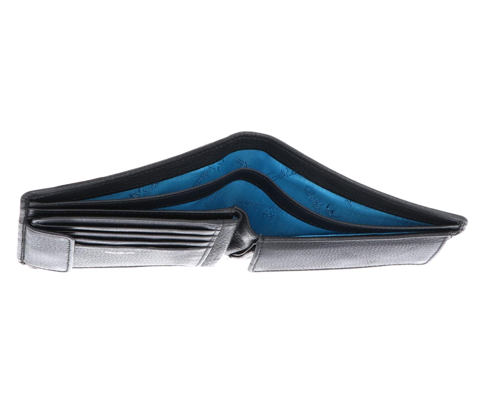 Golden Head Capri Scheintasche 1138 Schwarz RFID Leder