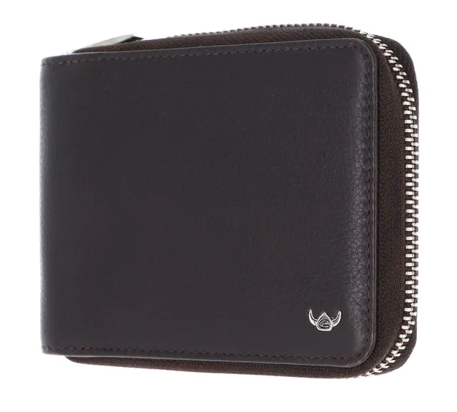 Golden Head Capri 1367 RV-Scheintasche Dunkelbraun RFID
