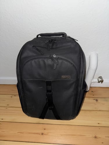 Jaimie Jacobs Backpack Rucksack 20-30L Laptopfach 16,1 Zoll