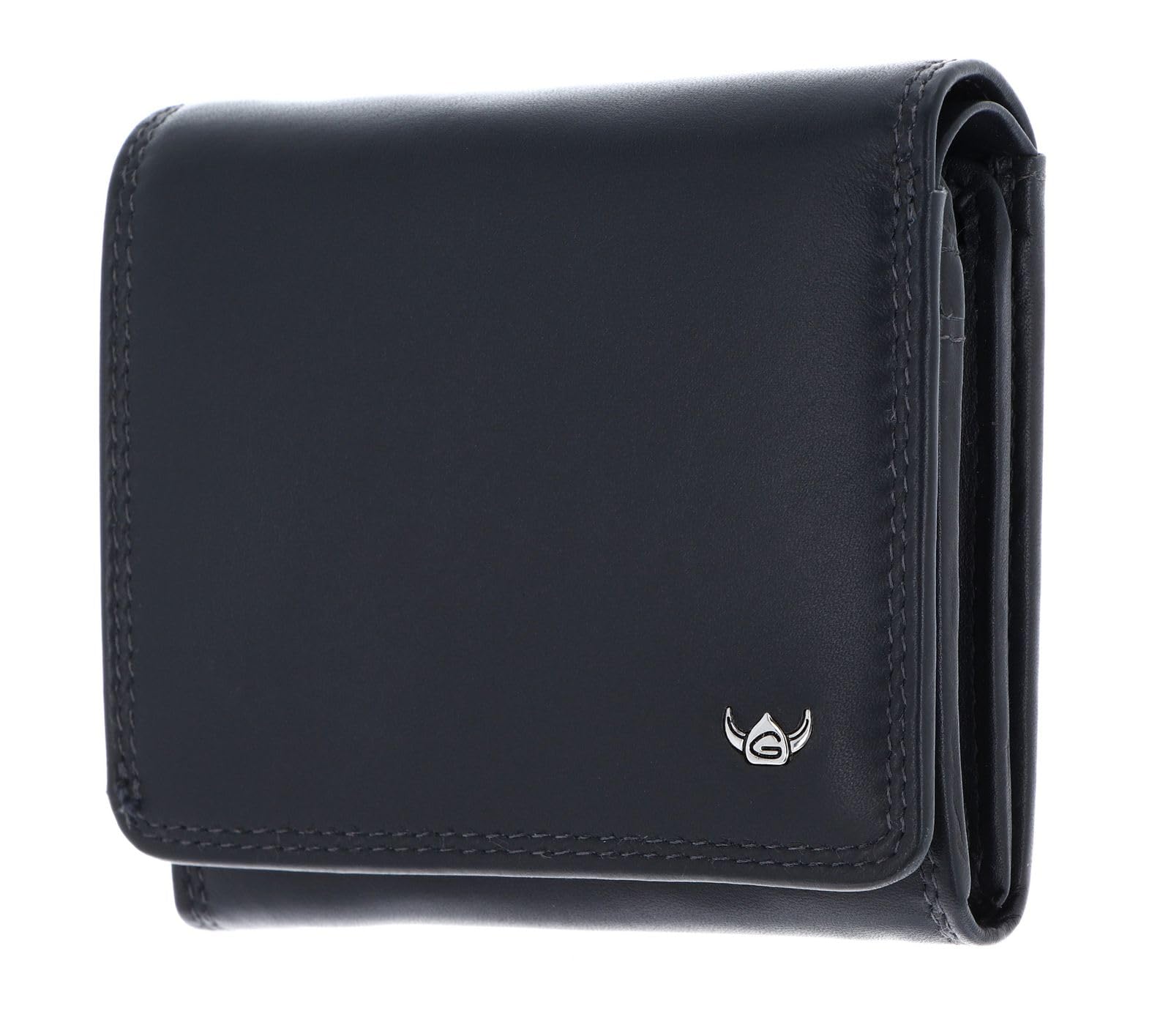Golden Head Polo 3335 RV-Börse Marineblau Rindsleder RFID