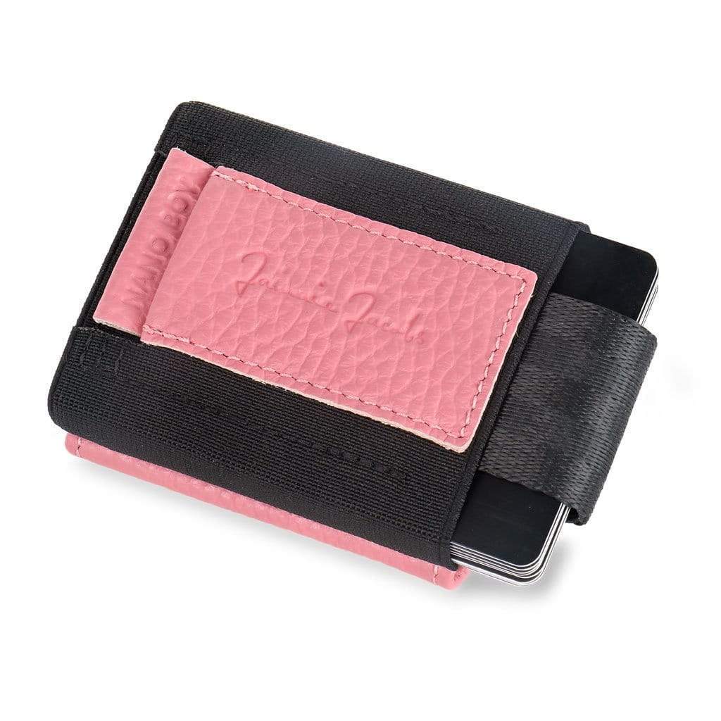 Jaimie Jacobs Nano Boy Pocket Wallet Rosso Milano Damen