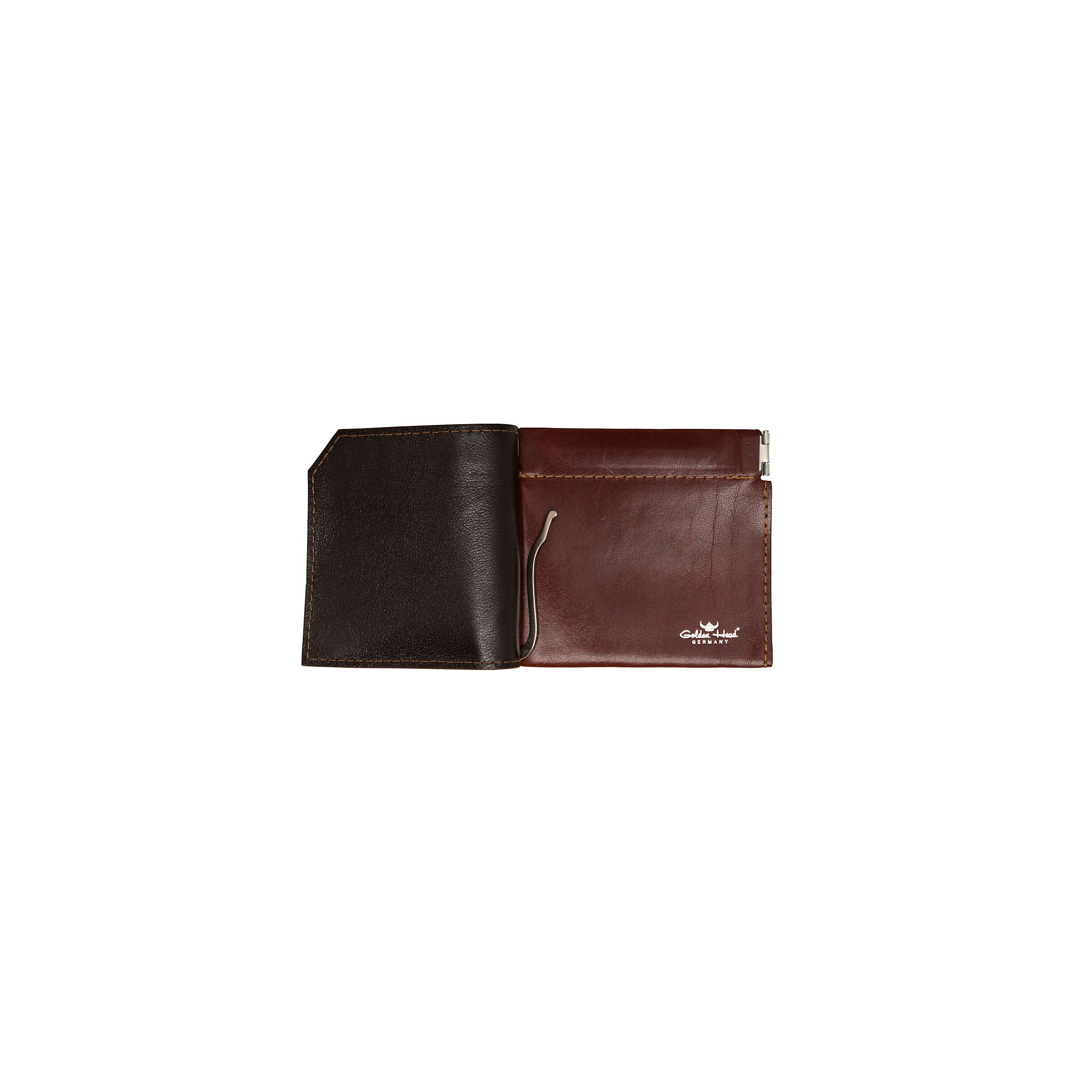 Golden Head Colorado 1960-05 Scheintasche Geldbörse quer Leder