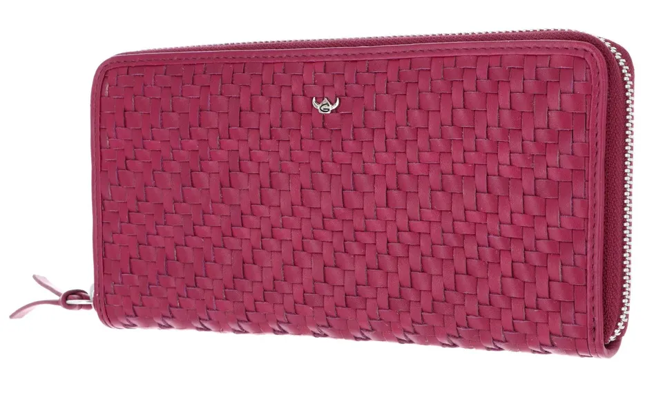 Golden Head Cordoba 2822 Damenbörse Beere RFID Leder