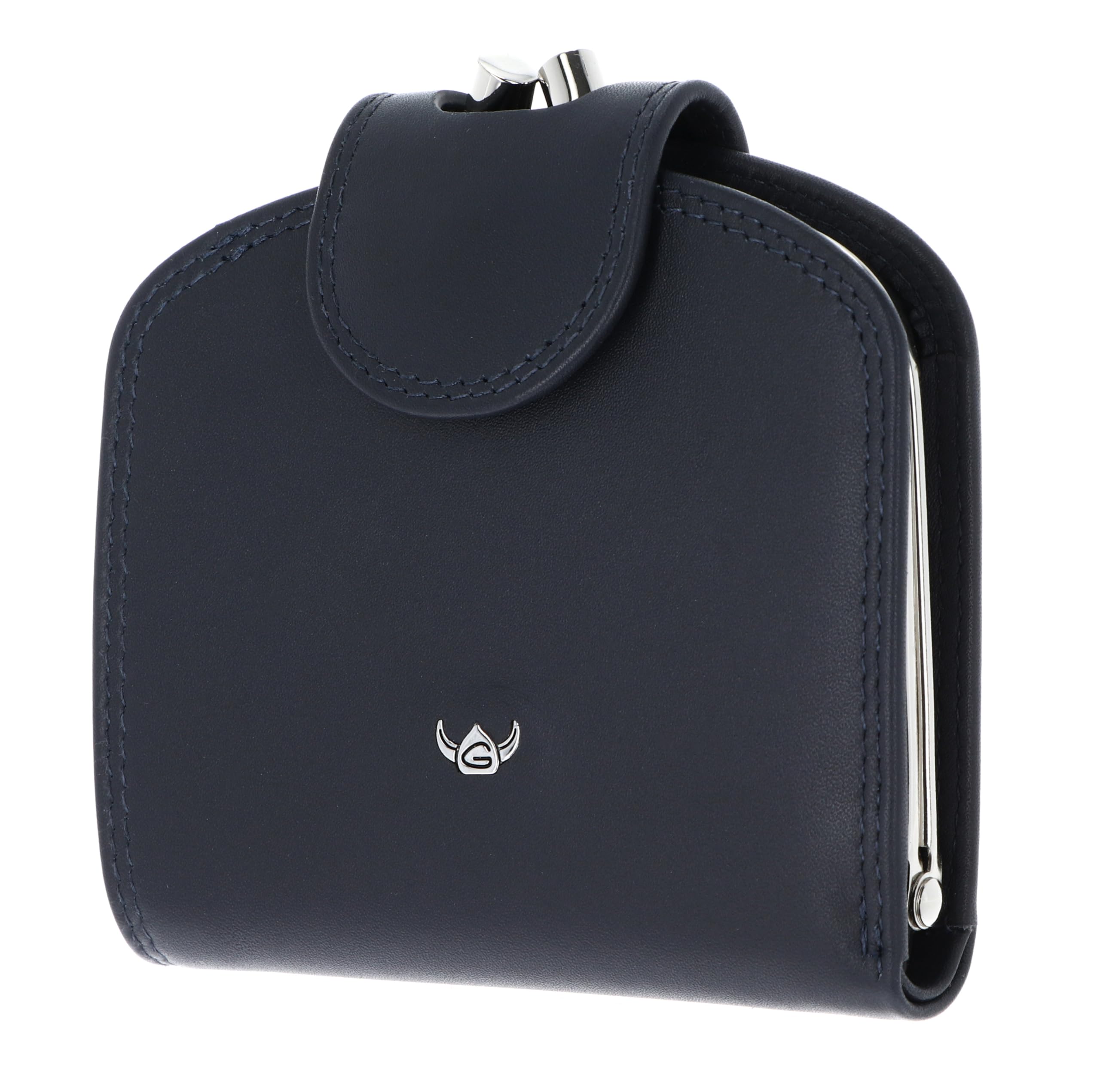 Golden Head Polo 2048 Bügelbörse Marineblau RFID Leder