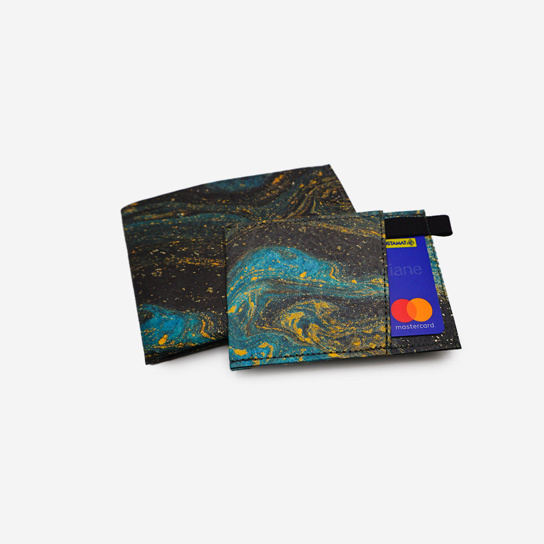 Paprcuts RFID PRO Wallet Saphire Marble Portemonnaie RFID-Schutz