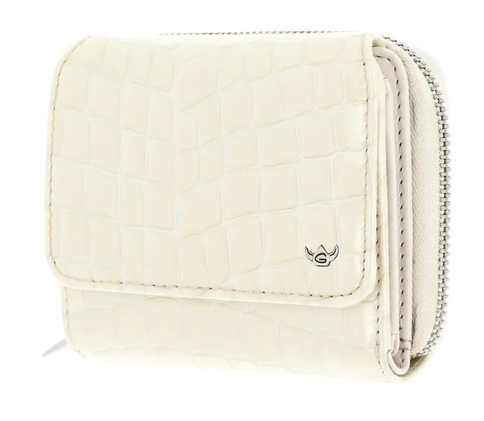 Golden Head Cayenne 3316 RV-Börse Creme RFID Rindleder