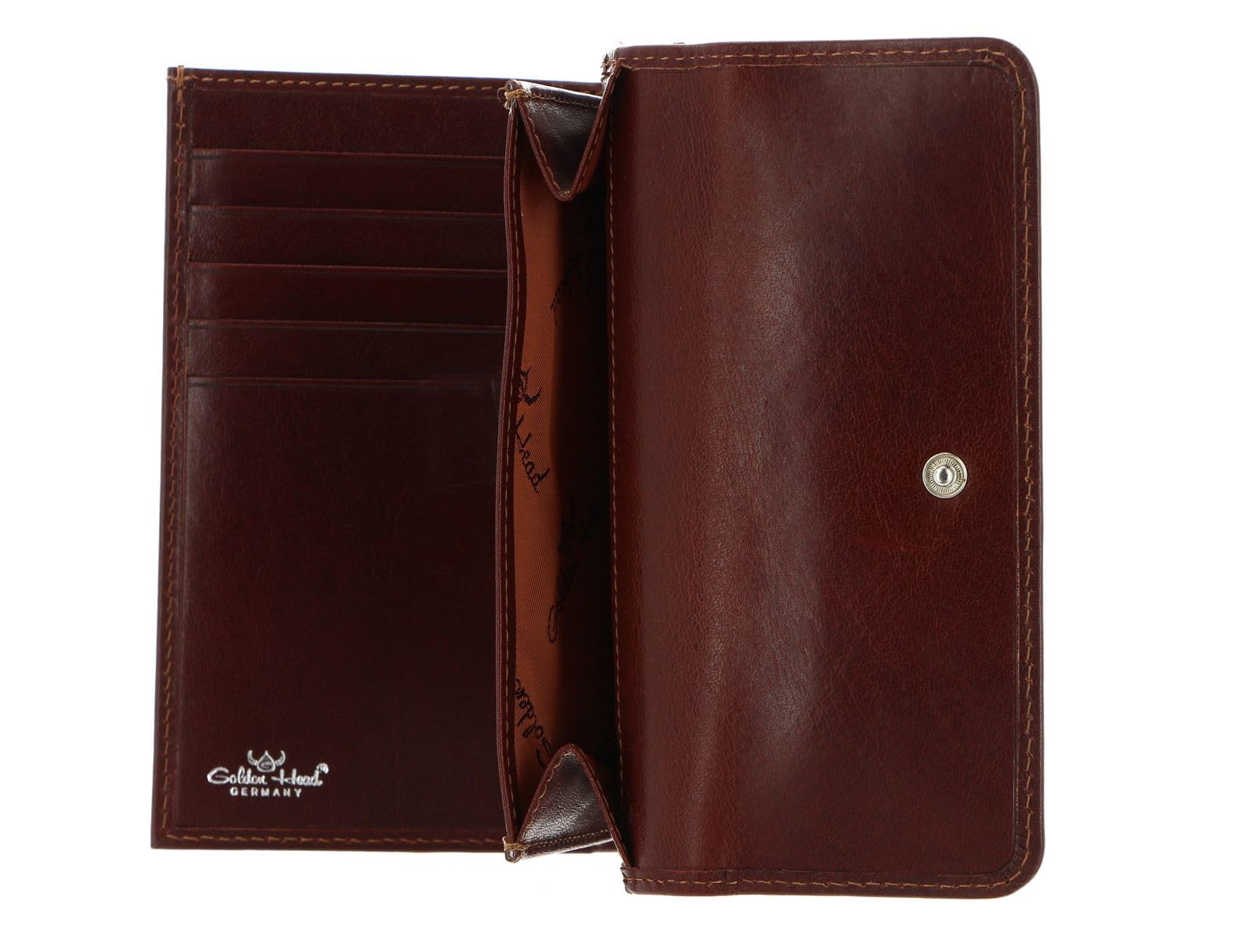 Golden Head Colorado Damenbörse 14 cm tabacco Leder