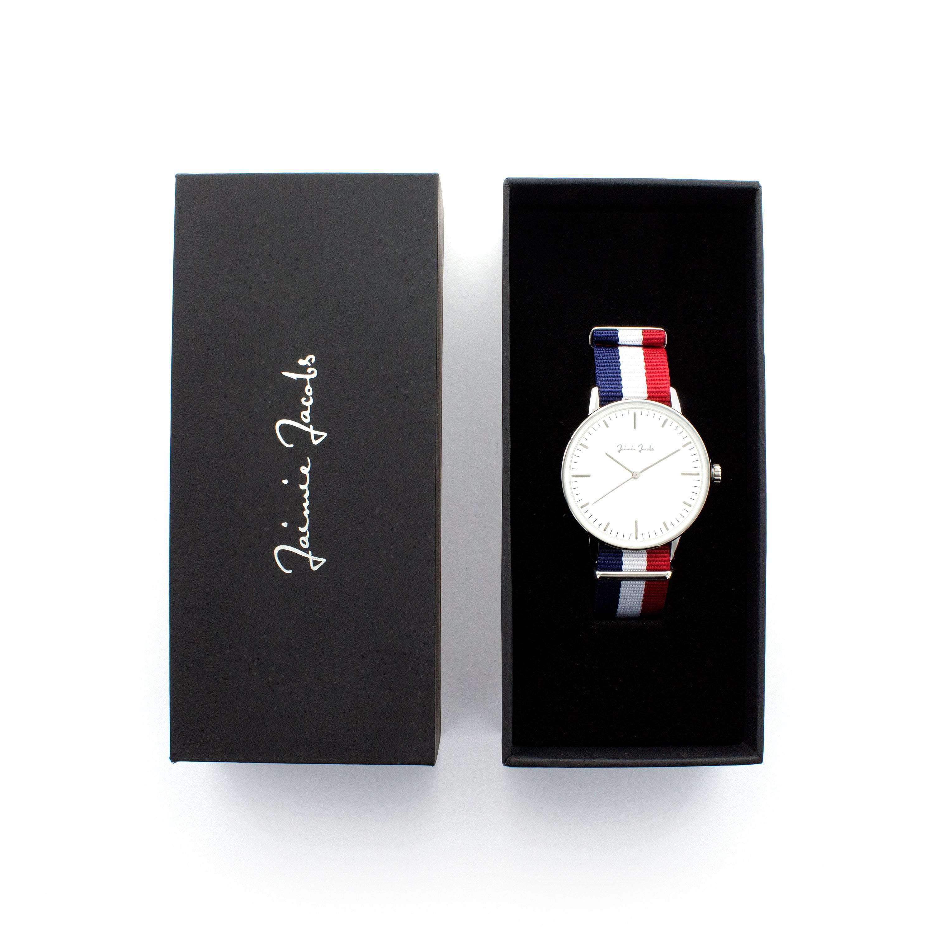 Jaimie Jacobs Watch Maxvorstadt Sunrise Uhr Silber 42mm