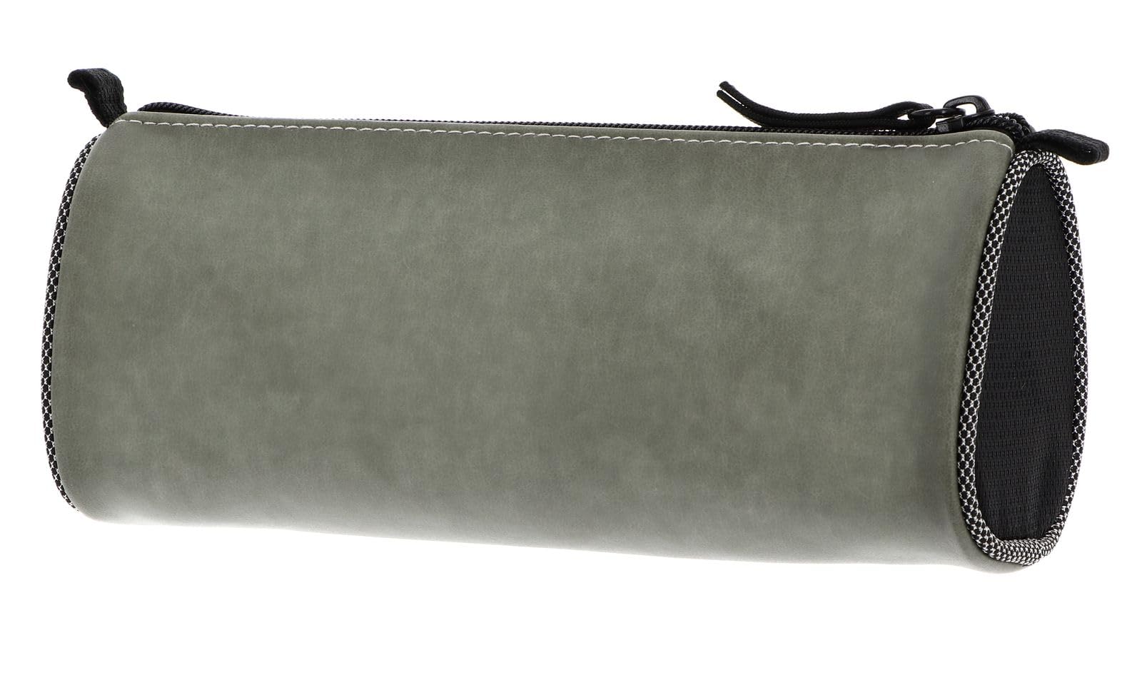 oxmox Touch-It Pencil Box Schlamperrolle Gray Thermo