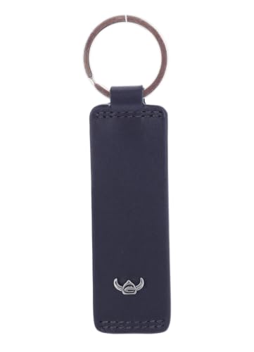 Golden Head Polo 5157 Schluesselanhaenger Marineblau Rindsleder