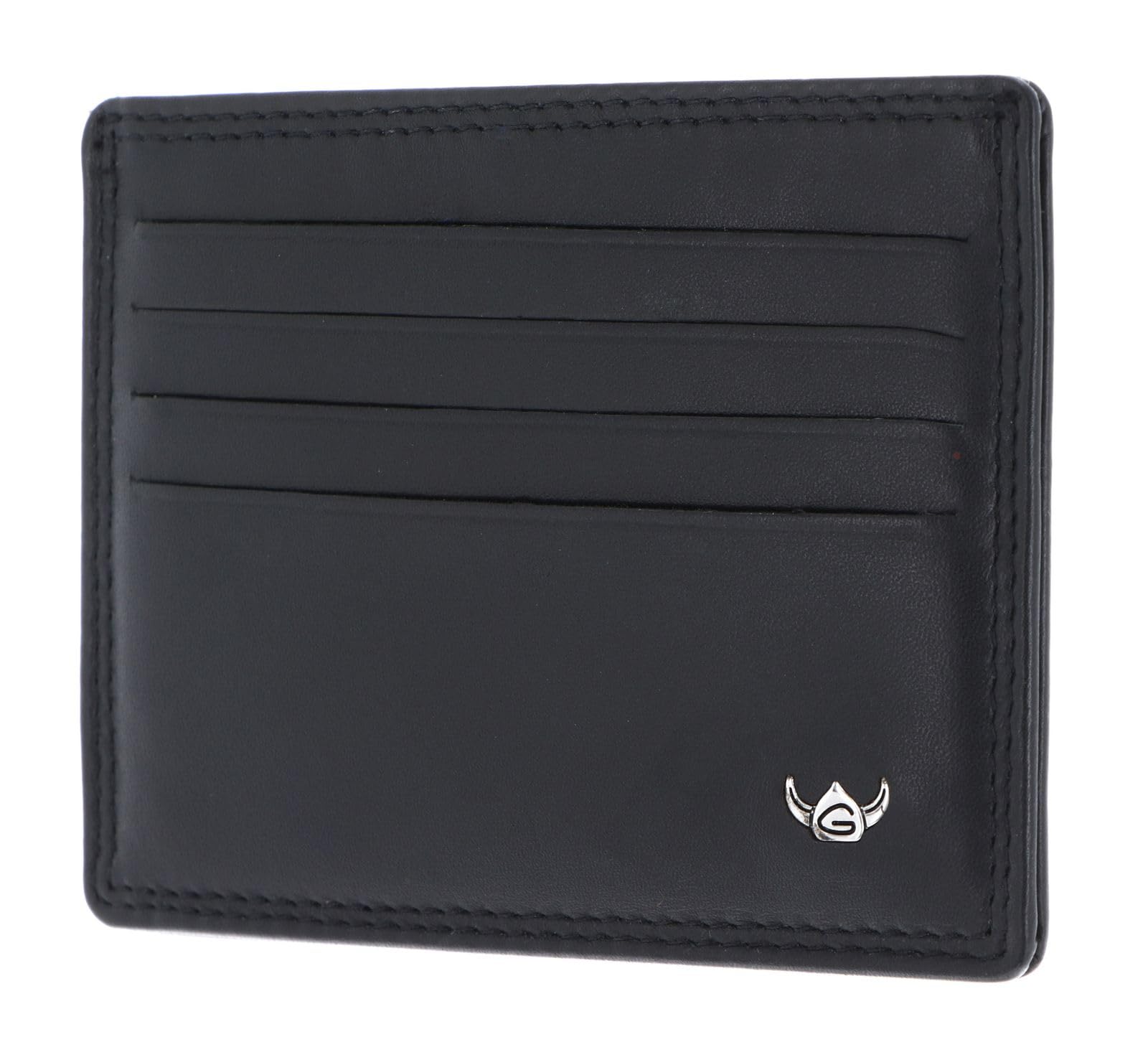 Golden Head Polo 4440 Kartenetui Schwarz RFID