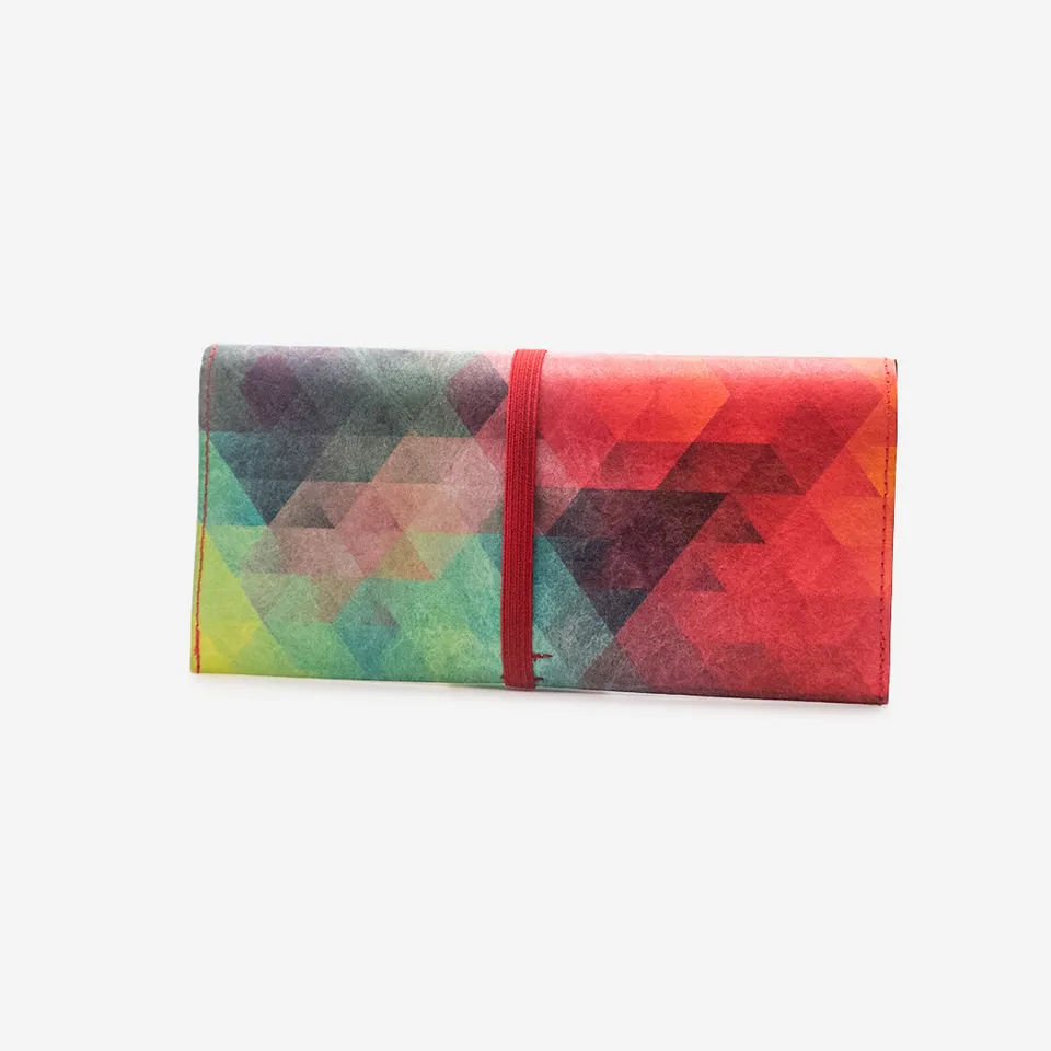 Paprcuts Tabakbeutel Tropical Heat Tabaktasche bunt vegan