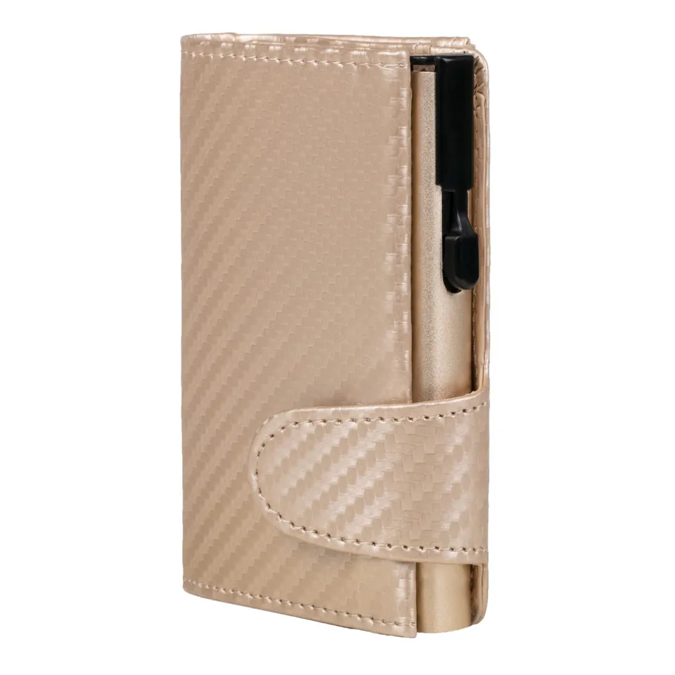 Alumaxx Clicksafe Brse mit Mnzfach RFID Aluminium-Tresor