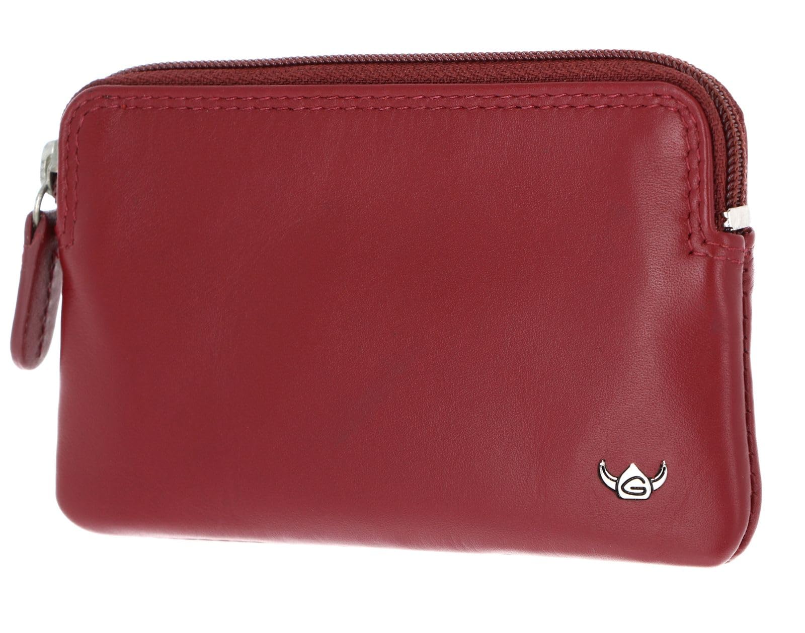 Golden Head Polo 5040 Schlüsseletui Schwarz mit Münzfach