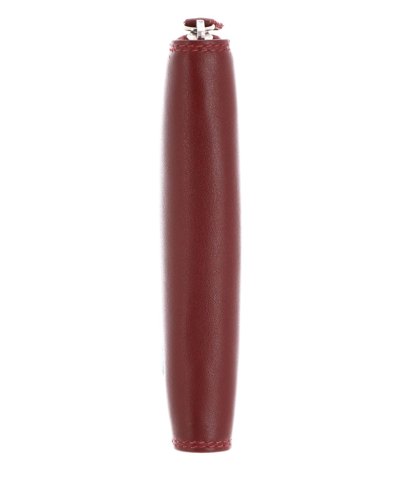 Golden Head Polo Kombischeintasche 3302 Rot RFID Rindsleder