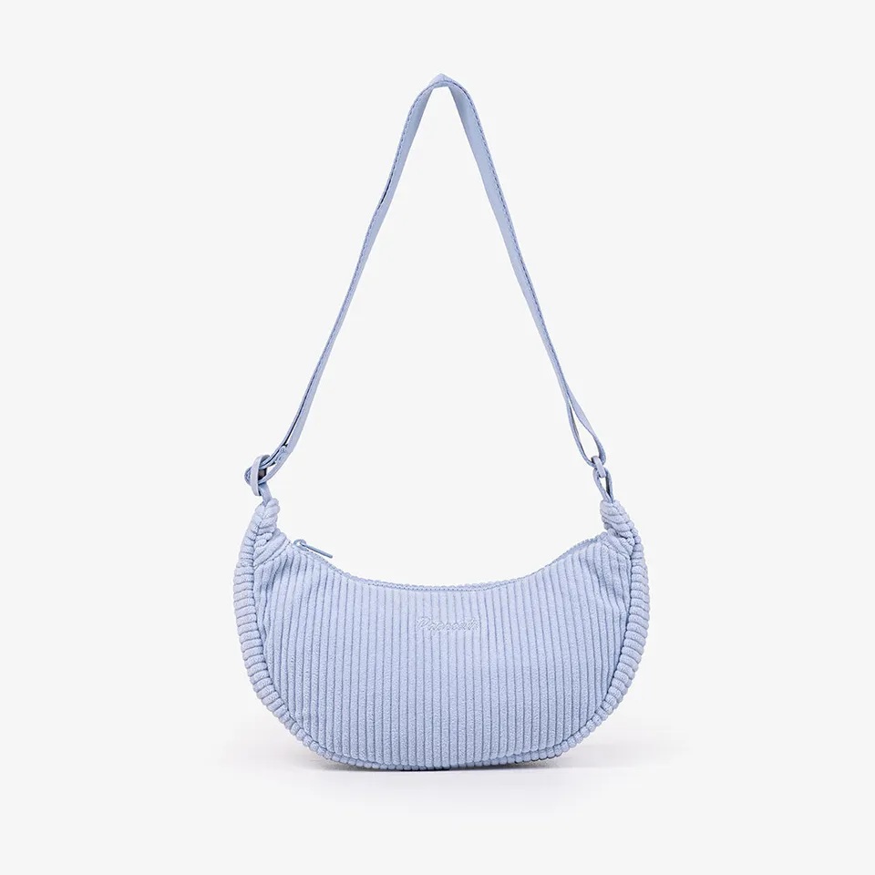 Paprcuts Valencia Roundbag Cord Pastel Blue vegan
