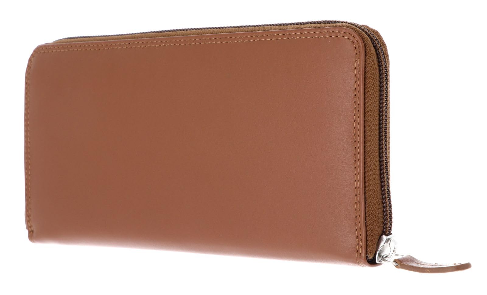 Golden Head Polo 2822 RV-Damenbörse Cognac RFID Leder