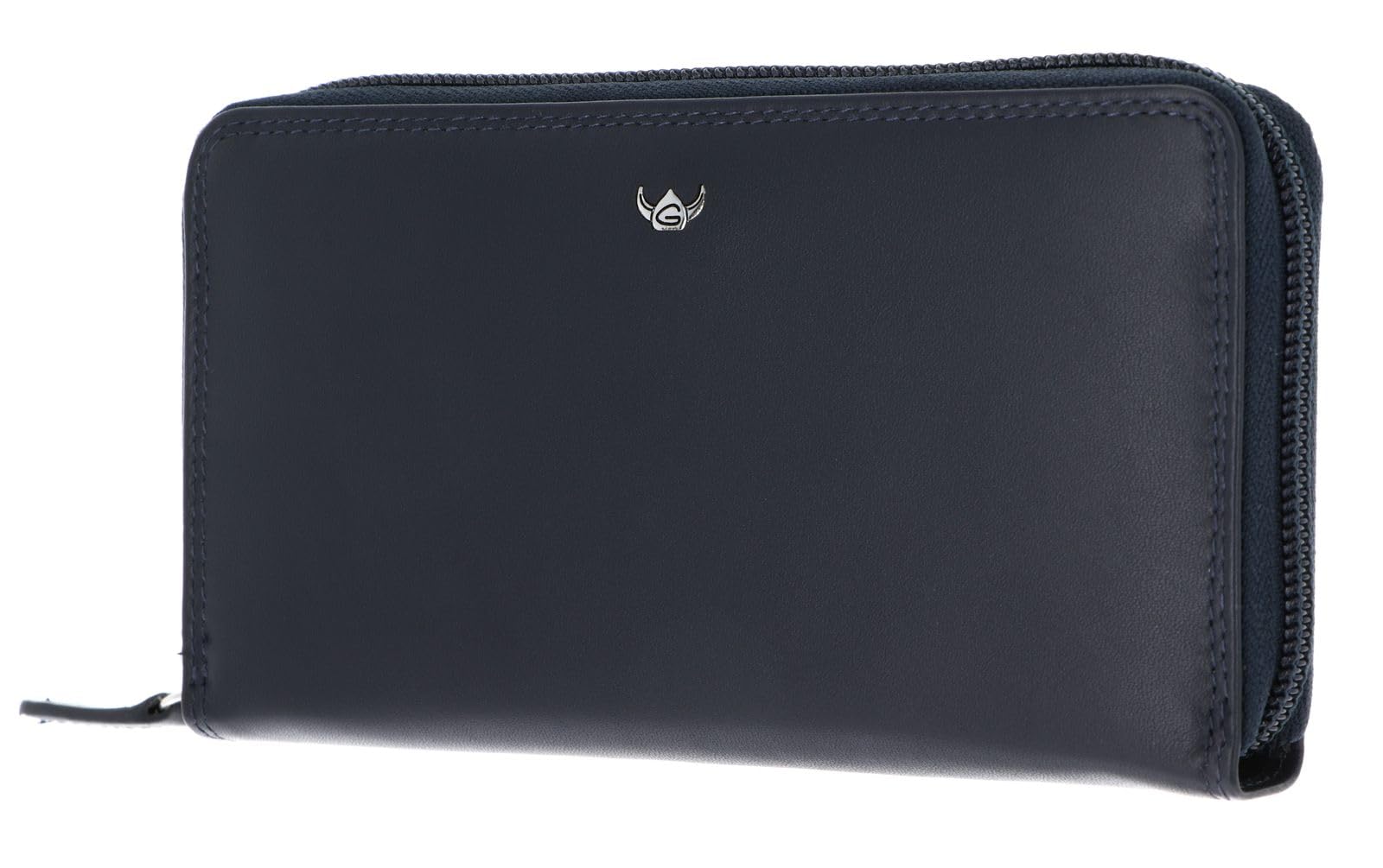 Golden Head Polo 2804 Geldbörse Marineblau RFID Leder