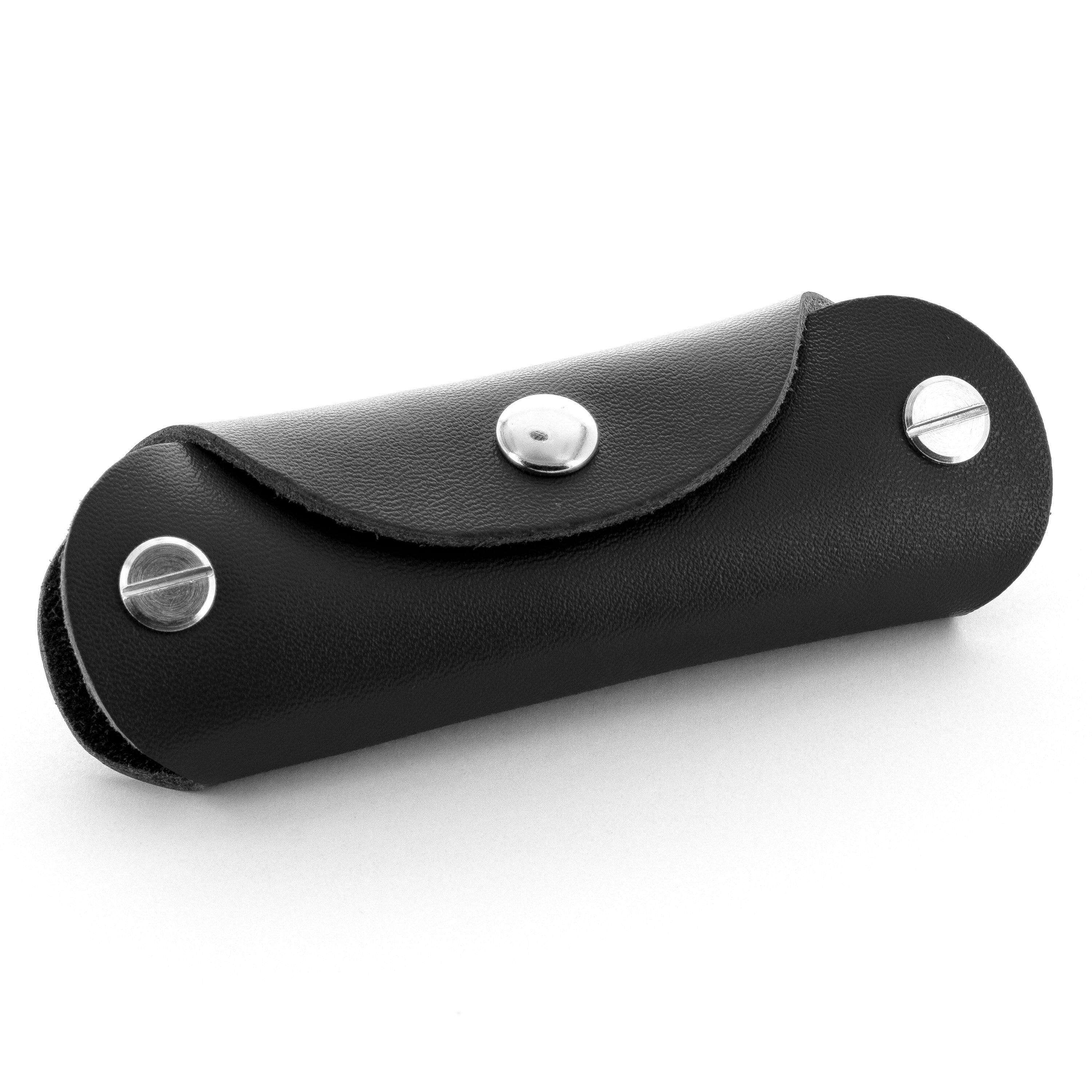 Jaimie Jacobs Key Boy Schlüssel Organizer Leder Black 12 Schl.